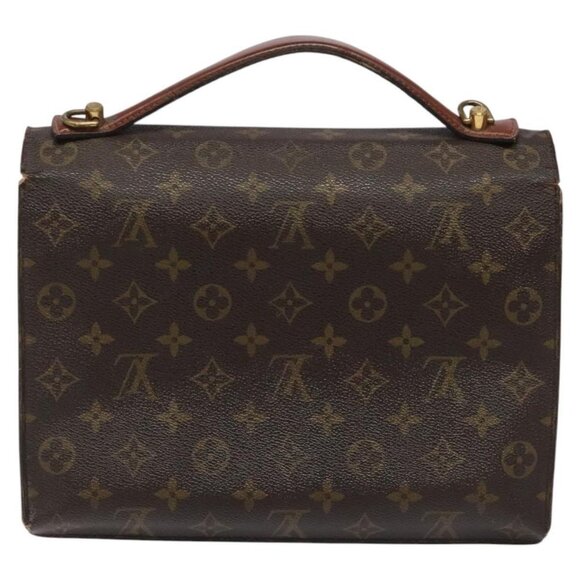 LOUIS VUITTON Monogram Monceau 28 Hand Bag M51185 LV Auth BD080 - Picture 3 of 16